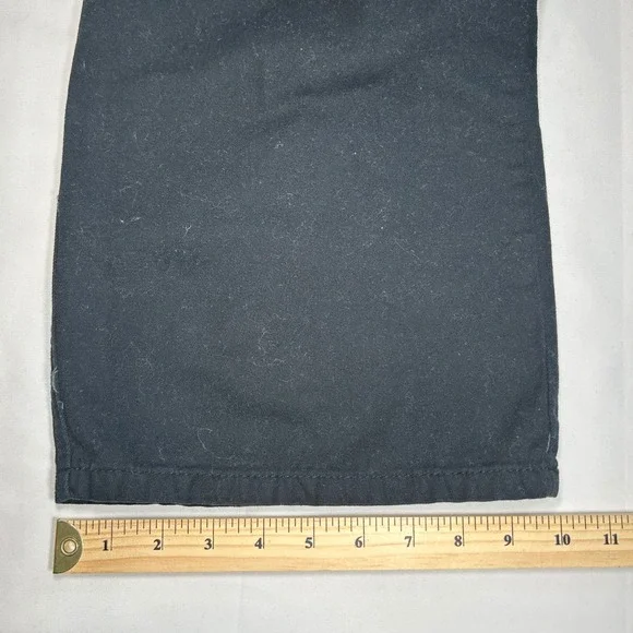 Tinseltown Black Cargo Pants Wide Leg‎ Utility Streetwear Size L - Picture 2 of 11